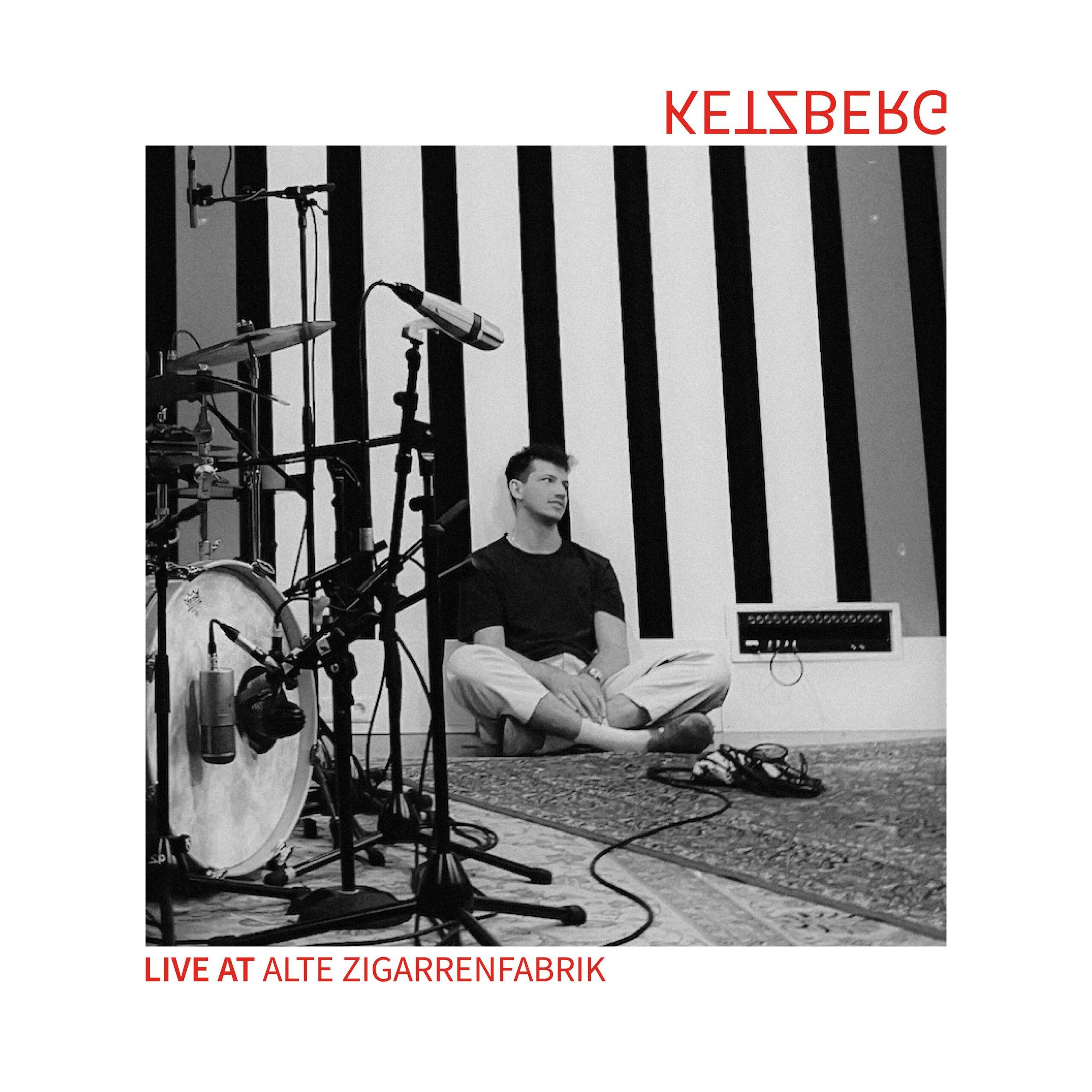 Ketzberg Album Livealbum Live at Alte Zigarrenfabrik